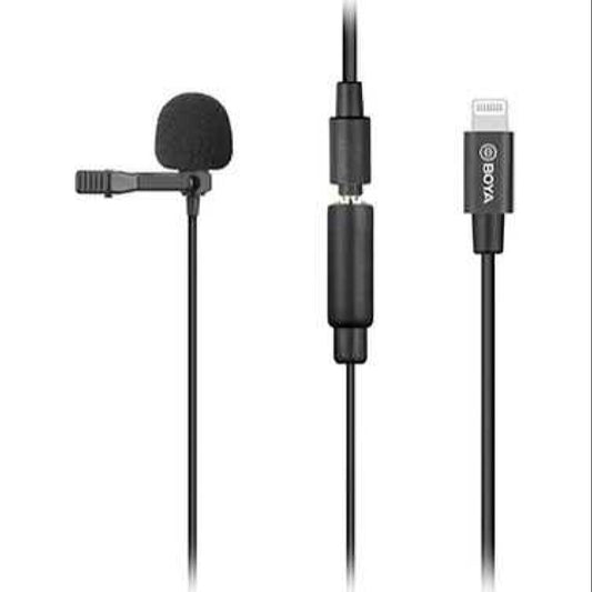 Boya By-m2 Iphone Telefon Yaka Mıkrofonu