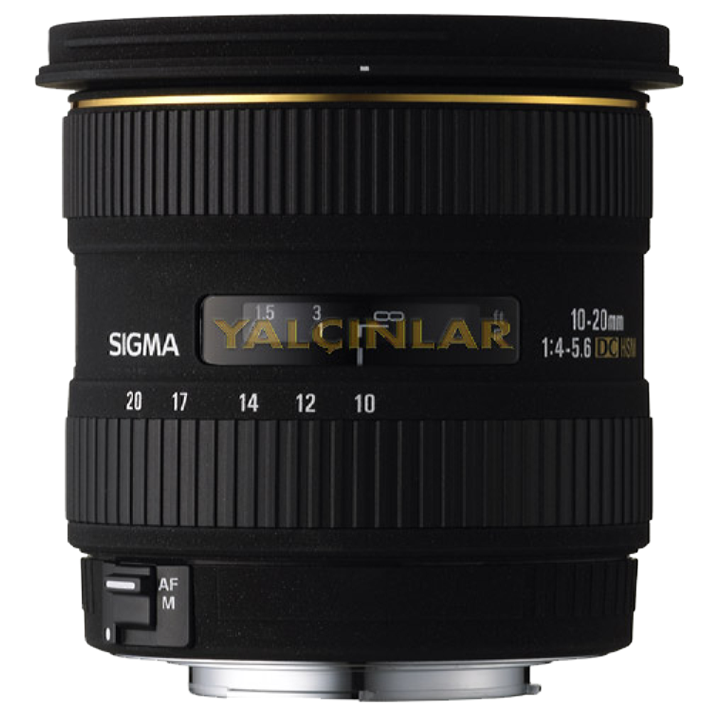Sıgma (201927)10-20mm F/4-5.6 Ex Dc Hsm Lens (can)