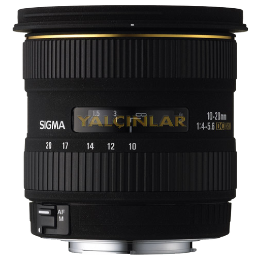 Sıgma (201927)10-20mm F/4-5.6 Ex Dc Hsm Lens (can)