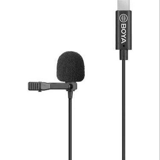 Boya By-m3 Type-c Telefon Yaka Mıkrofonu