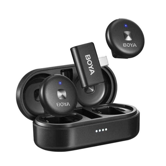 Boya Omıc-d Wıreless İkili Yaka Mikrofonu (type C)
