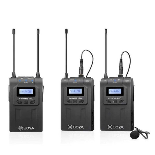 Boya By-wm8 Pro K2 İkili Mıkrofon