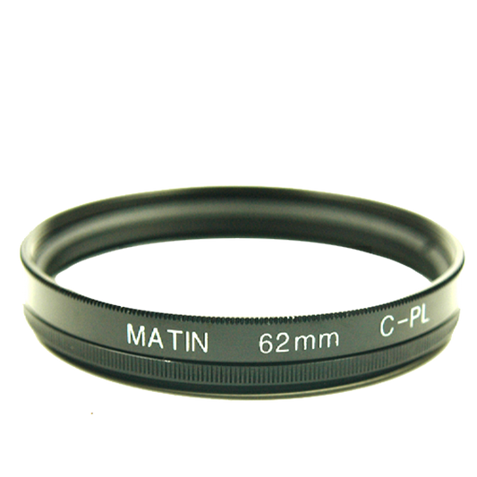 Matın M-4217 Cırcular Polarızer (cpl) Filtre 62mm