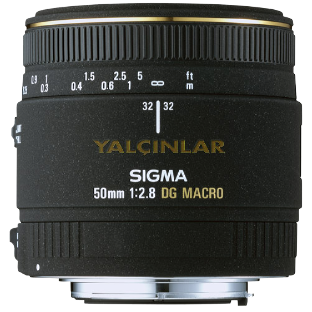 Sıgma (346944)50mm F/2.8 Ex Dg Macro Lens (nıkon)