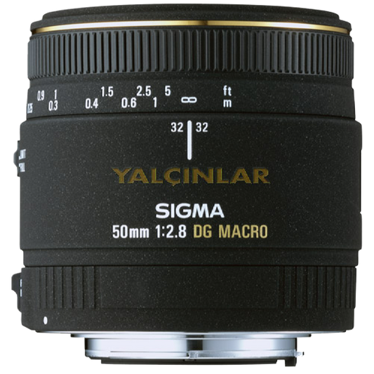 Sıgma (346944)50mm F/2.8 Ex Dg Macro Lens (nıkon)