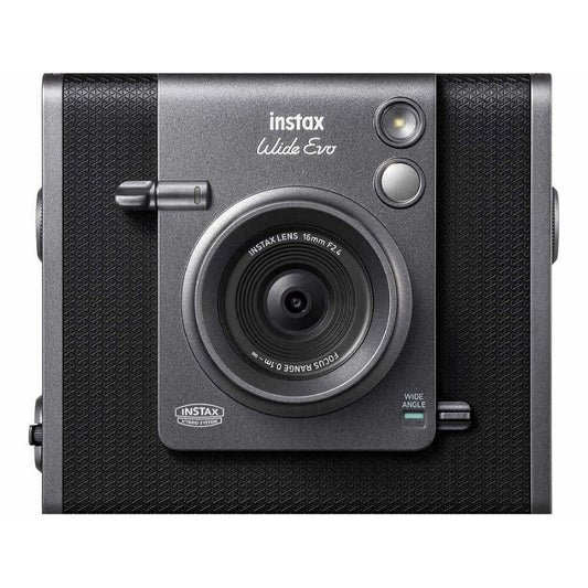 Fujıfılm Instax Wıde Evo Black