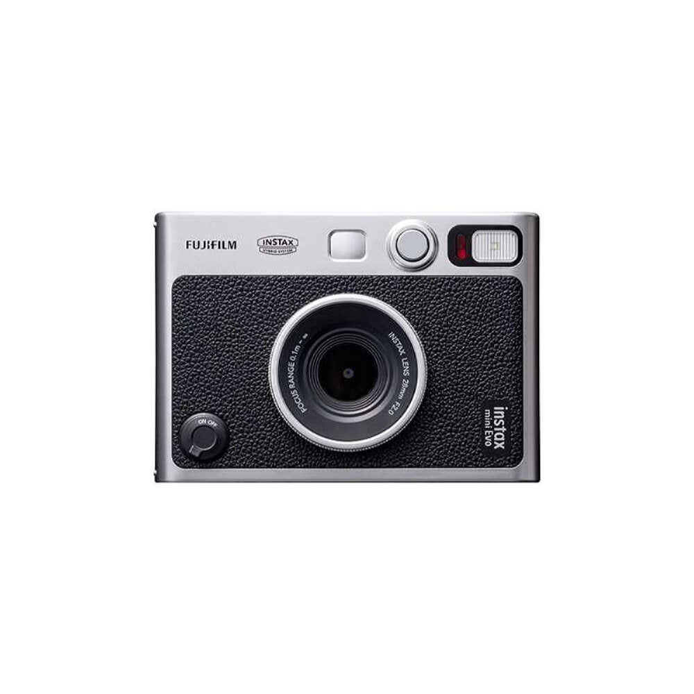 Fujıfılm Instax Mını Evo Black
