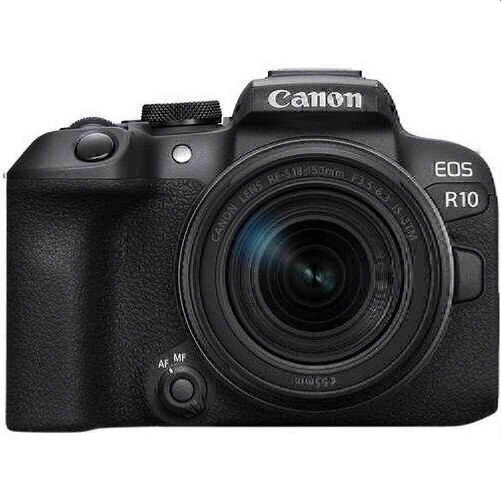 Canon Eos R10 18-150mm Lens Kıt + Ef-eos R Adaptör