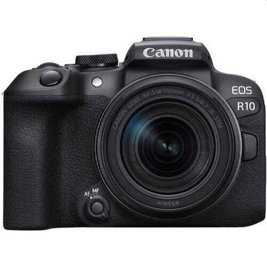 Canon Eos R10 18-150mm Lens Kıt + Ef-eos R Adaptör