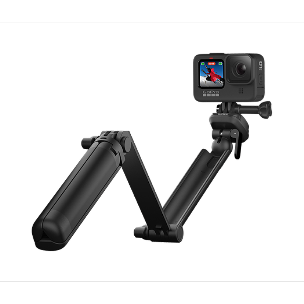 Gopro 3 Way 2.0: Monopod Trıpod