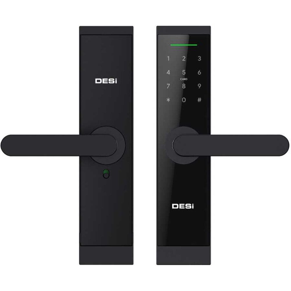 DESi QUiC Q004 Akıllı Kilit Uygulama-Tuş Takımı-Kart Okuyucu
