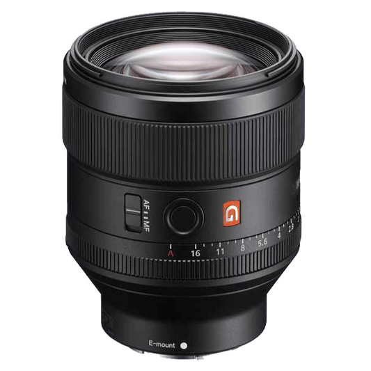 Sony Sel 85mm F/1.4 Fe Gm Lens