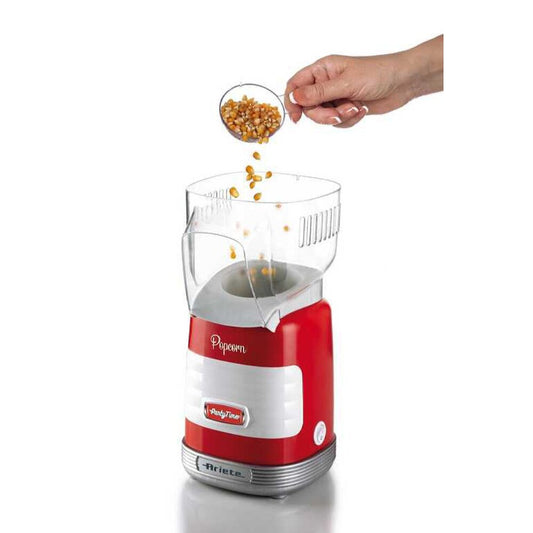 Ariete Party Time Mısır Patlatma Makinesi Kırmızı 2956/00