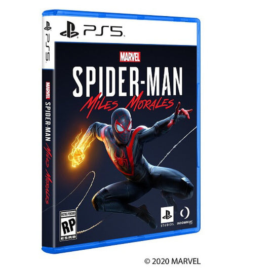 PS5 Marvel’s Spider Man: Miles Morales