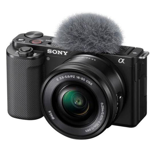 Sony ZV-E10L (SELP1650 Lens-kit) Değiştirilebilir lensli Kamera