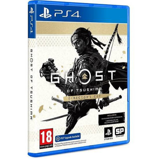 Ghost of Tsushima: Director's Cut  PS4 Oyun
