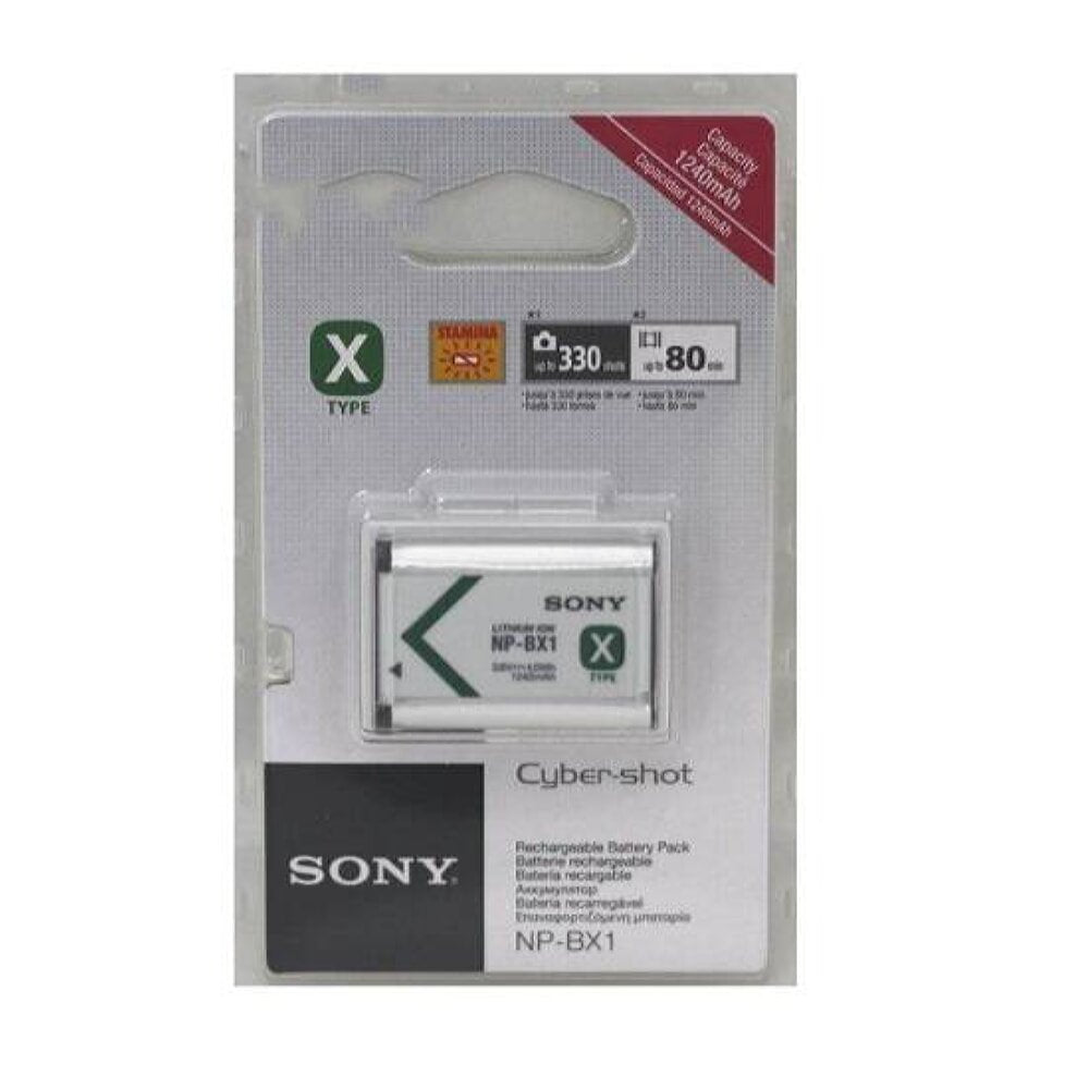 Sony NP-BX1 Fotoğraf Makinesi Bataryası