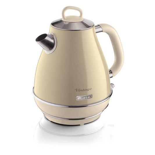 Ariete Vintage 1,7 Lt Su Isıtıcı Kettle Bej 2869/03