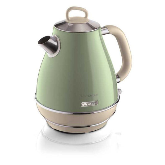 Ariete Vintage 1,7 Lt Su Isıtıcı Kettle  Yeşil 2869/04