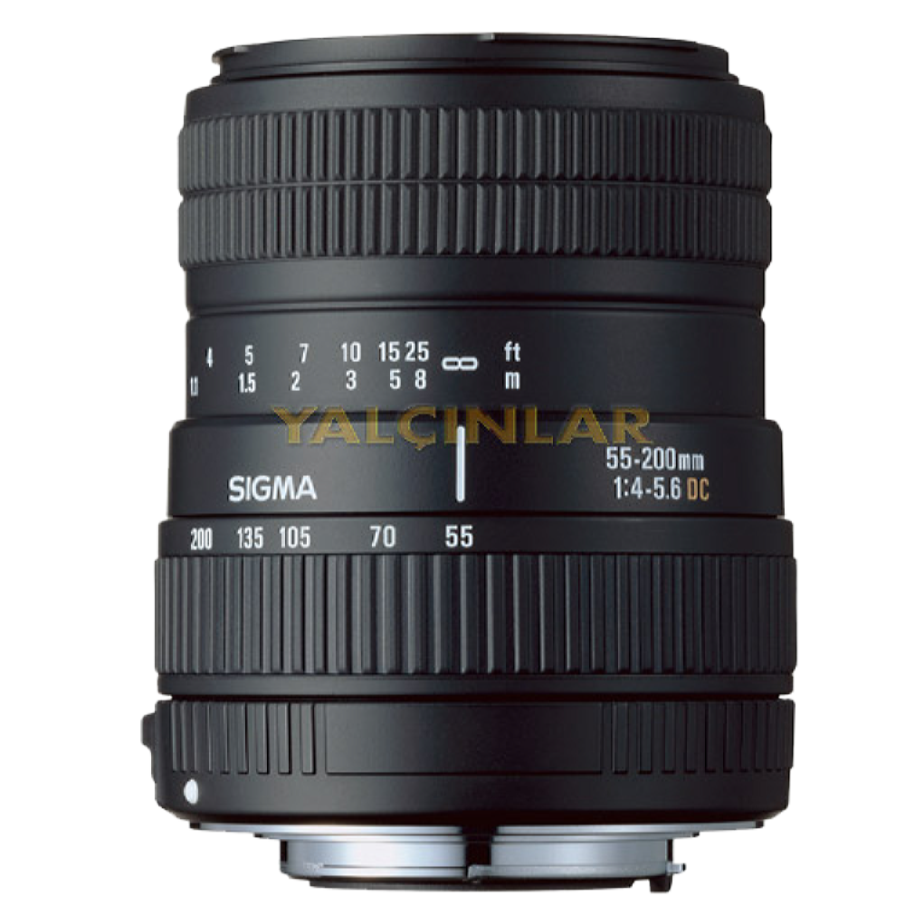 Sıgma (684944)55-200mm F/4-5.6 Dc Lens (nıkon)