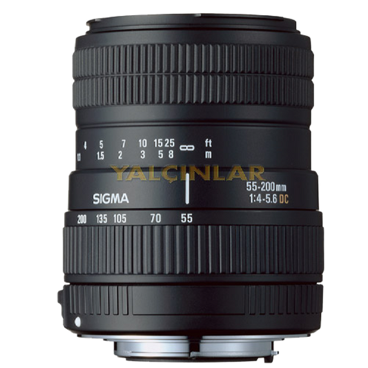 Sıgma (684944)55-200mm F/4-5.6 Dc Lens (nıkon)