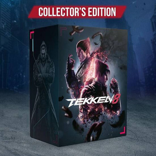 PS5 Tekken 8 premium collectors edition