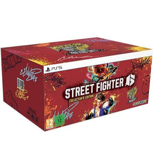 Street Fighter 6 Collectors Edition PS5 Oyun