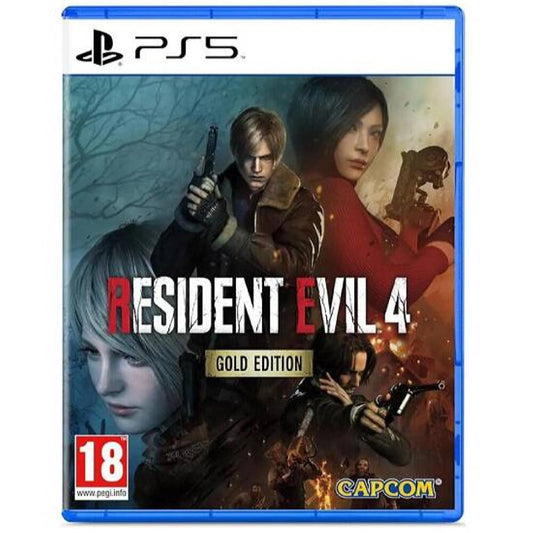Resident Evil 4 Gold Edition PS5  Oyun