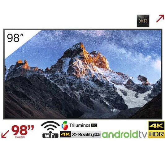 Sony BRAVIA FW-98BZ50L 98" UHD 4K HDR  Monitör