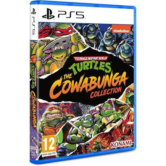 Ps5 Ninja Turtles The Cowabunga Collection PS5 Oyun