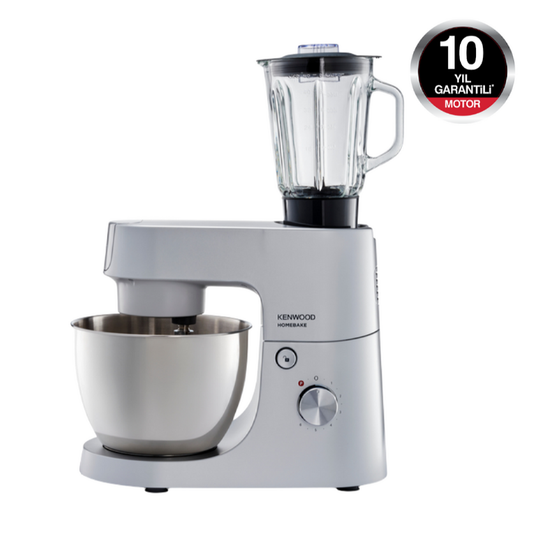 Kenwood Homebake Plus Mutfak Şefi 1400 Watt 5 Lt Stand Mikser KHH01.120SI