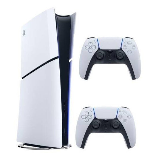 PlayStation 5 Slim Dijital Konsol + DualSense  Controller V2