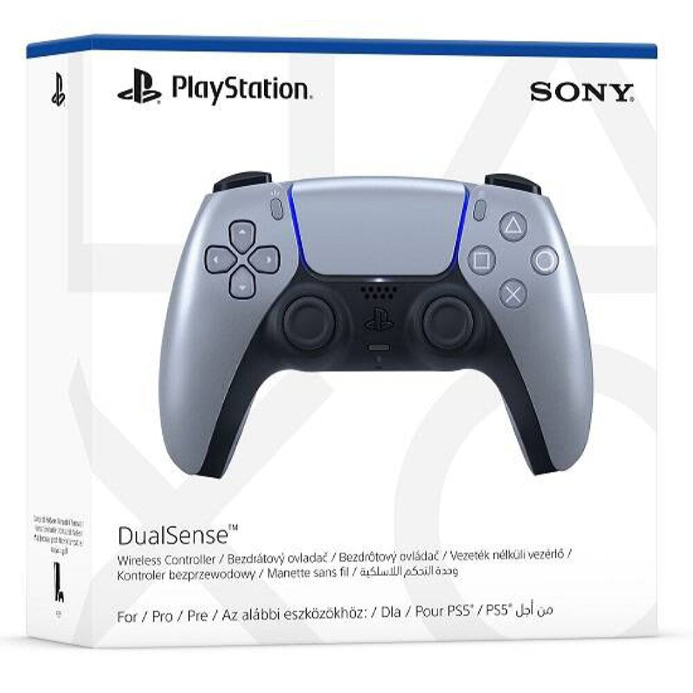 PS5 DualSense Wireless Controller Sterling Silver
