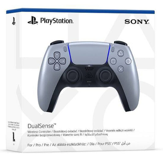 PS5 DualSense Wireless Controller Sterling Silver