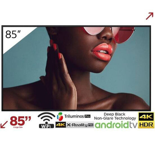 SONY FW-85BZ40L 85" | BZ40L | 4K Ultra HD | High Dynamic Range (HDR) | Smart (Android)