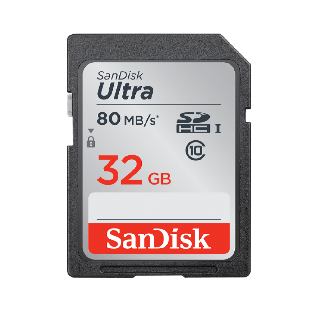 Sandısk Ultra Sdxc 32gb 80 Mb/s Sd Kart