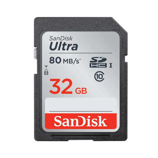 Sandısk Ultra Sdxc 32gb 80 Mb/s Sd Kart