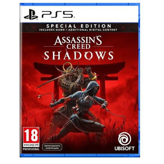Assassin's Creed Shadows Special Edition PS5 Oyun