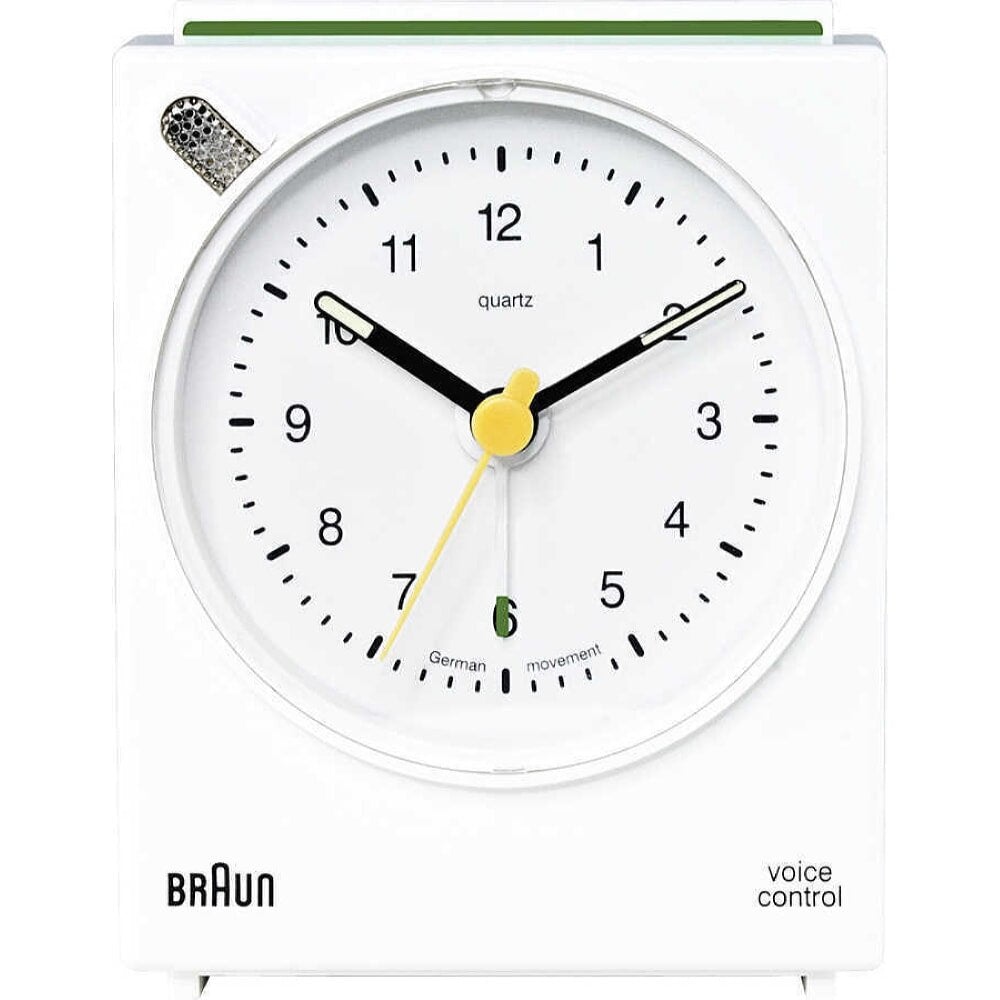 Braun BNC004WHWH Alarmlı Masa Saati Beyaz