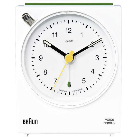 Braun BNC004WHWH Alarmlı Masa Saati Beyaz