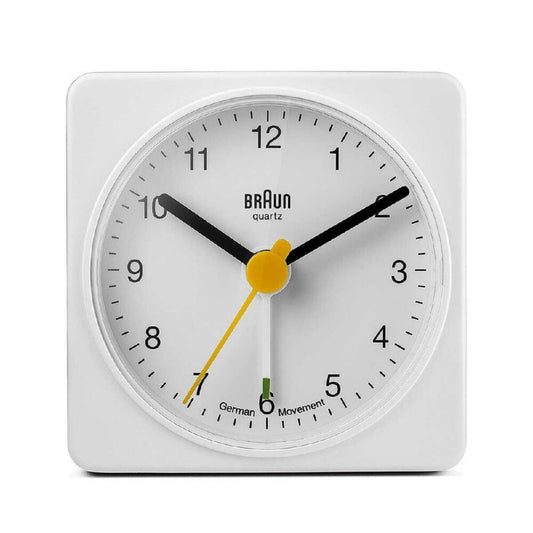 Braun BNC002WHWH Alarmlı Masa Saati Beyaz