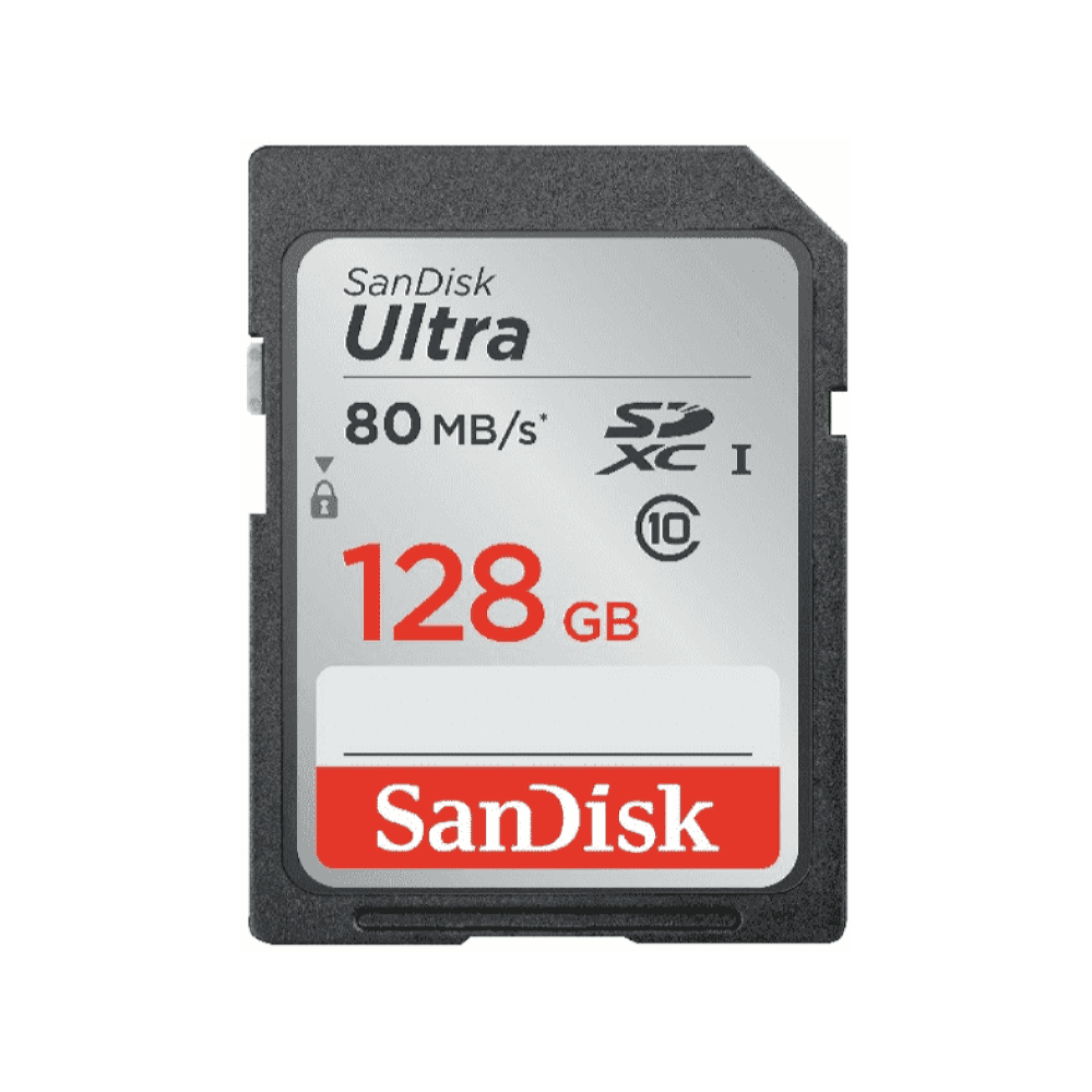 Sandısk Ultra Sdxc 128gb 80mb/s Sd Kart