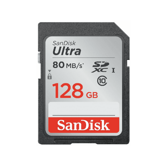 Sandısk Ultra Sdxc 128gb 80mb/s Sd Kart