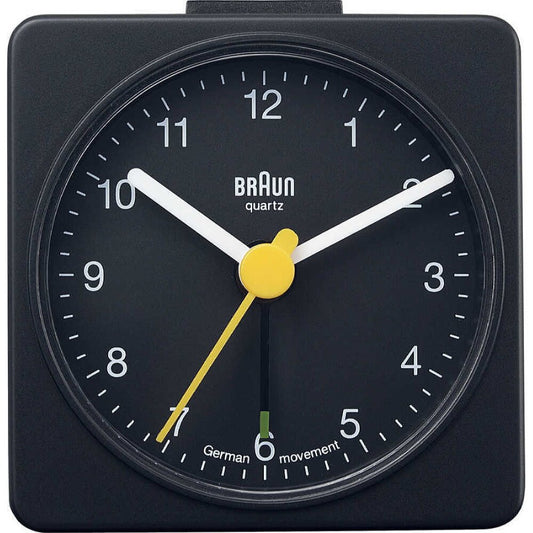 Braun BNC002BKBK Alarmlı Masa Saati Siyah