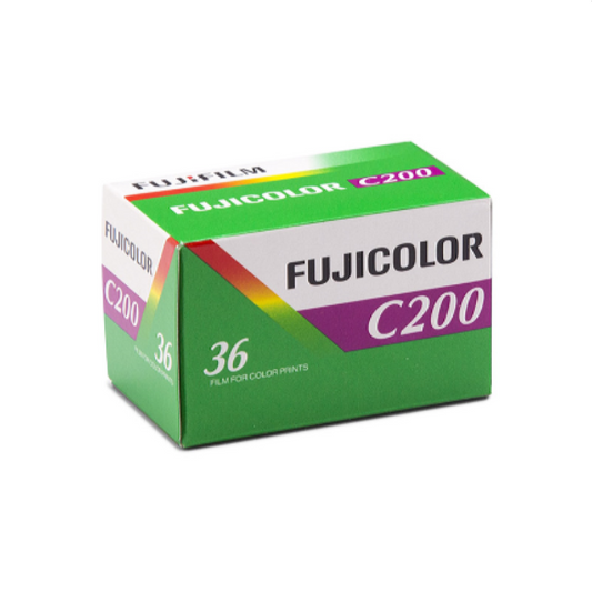 Fujıfılm Fujı Color 200 Asa 135/36 Film