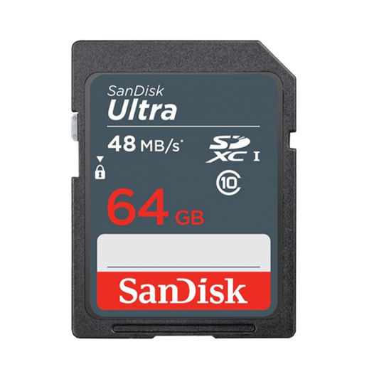 Sandısk Ultra Sdxc 64gb 48 Mb/s Sd Kart