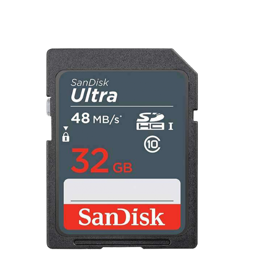 Sandısk Ultra Sdxc 32gb 48 Mb/s Sd Kart