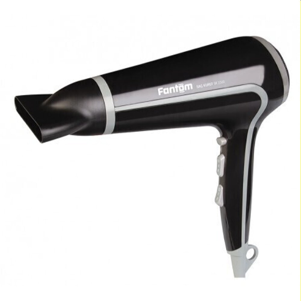 Fantom SK 2300 Profesyonel Saç Kurutma Makinesi Siyah