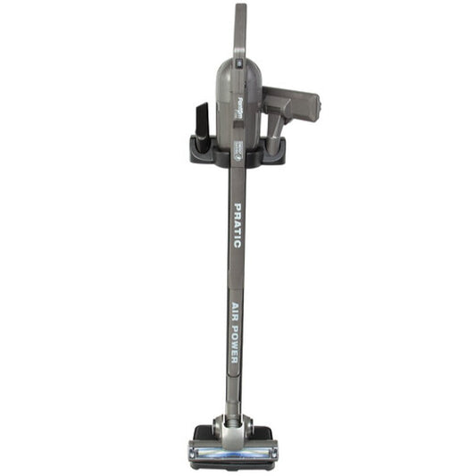 Fantom Pratic Aır Power P 1250 Antrasit Torbasız Dönebilen Turbo Başlıklı Dikey Süpürge