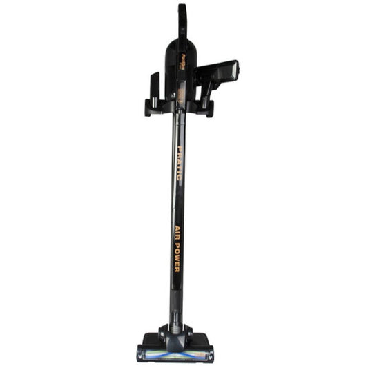 Fantom Pratic Aır Power P 1250 Siyah Torbasız Dönebilen Turbo Başlıklı Dikey Süpürge